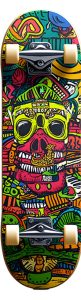 Decked Colorful Skateboard