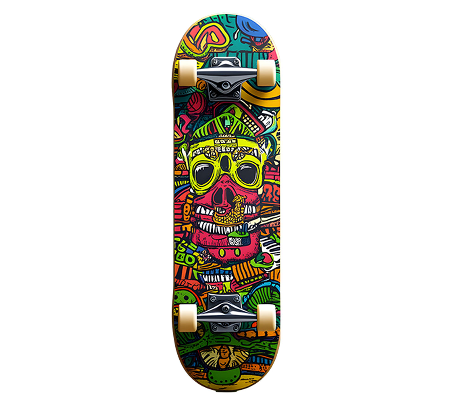 Decked Skull Riot
