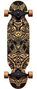 Decked Tribal Skateboard
