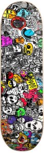 graphic-skateboard